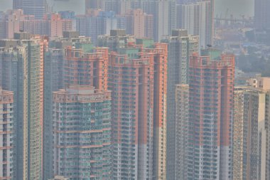 16 Ekim 2020 Po Lam Bölgesi, Tseung Kwan O, Hong Kong 