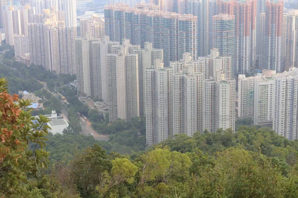 Outubro 2020 Distrito Lam Tseung Kwan Hong Kong — Fotografia de Stock