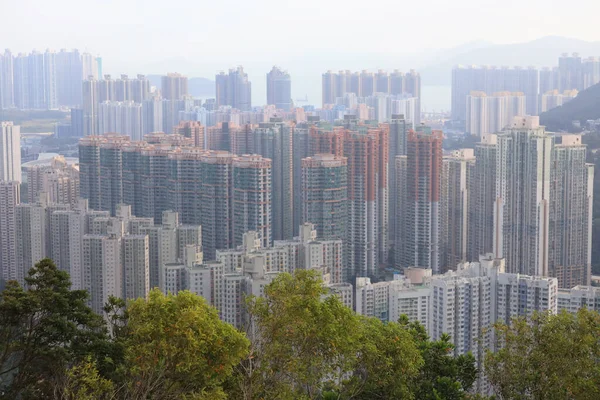 Out 2020 Edifício Apartamentos Edifício Residencial Tko Hong Kong — Fotografia de Stock