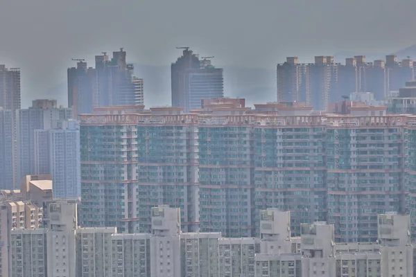 Outubro 2020 Distrito Lam Tseung Kwan Hong Kong — Fotografia de Stock