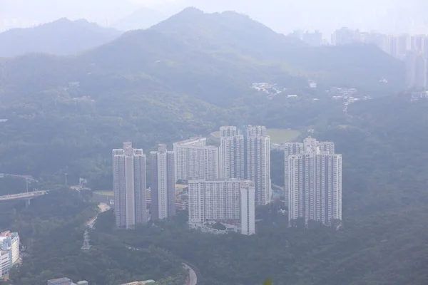 Out 2020 Tsui Lam Estate Tseung Kwan Town Hong Kong — Fotografia de Stock