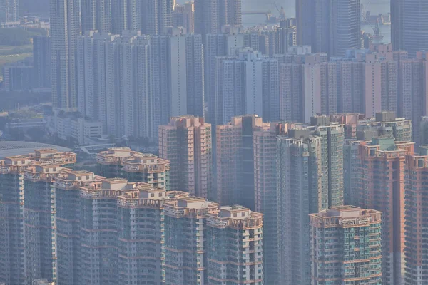 Okt 2020 Város Kilátás Apartman Blokkok Tko — Stock Fotó