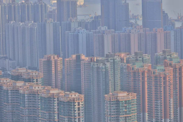 Okt 2020 Apartman Épület Lakóház Tko Hong Kong — Stock Fotó