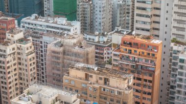 Hong Kong 'un sık kıyı bölgesinde yaşayan bir şehir.