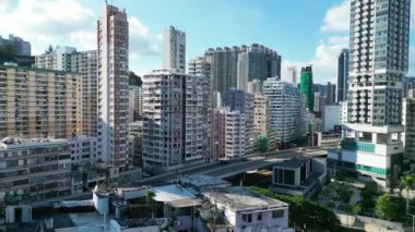 Kwa Wan 'daki Şehir Sokakları ve Mahallesi, 14 Eylül 2025 