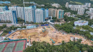 BHK, Hong Kong 'da akademik yaşam ve kampüs mimarisi