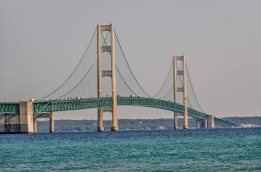 Mackinac köprüdür Şu anda beşinci dünyanın en uzun asma köprü.