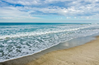 İlginç Bulutlar ve Dalgalar