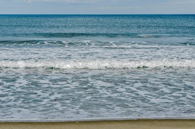 Atlantik Okyanusu'nda Güneşli Gün