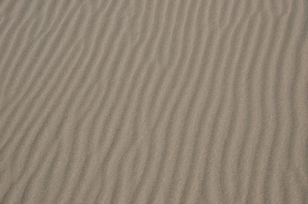 Конструкції і візерунки в піску — стокове фото