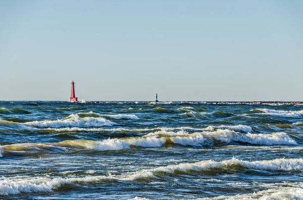 Muskegon Kuzey Pierhead deniz feneri