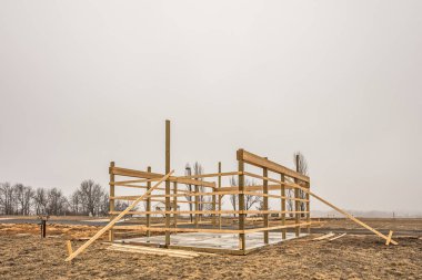 Yeni Bir Gelişmede Garaj Yapım Aşamasında