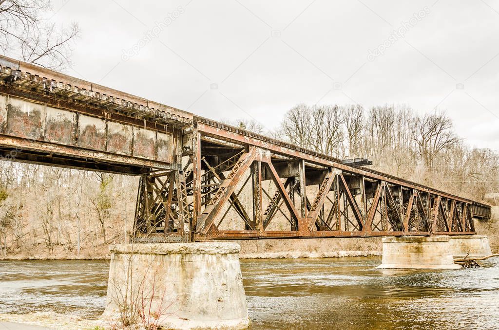 Newaygo Railroad Bridge