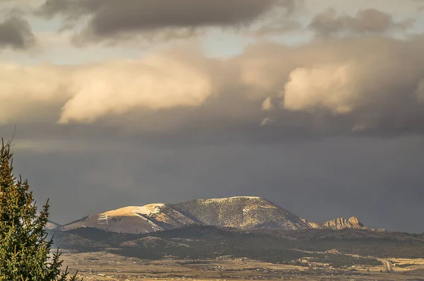 Sleeping Giant in Sunlight