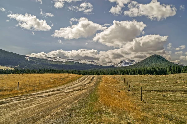 Big Sky Country in Montana — Stock Photo, Image