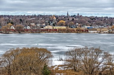 Michigan'daki Küçük Kasaba
