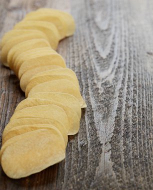 Patates cipsi kopya alanı tablo