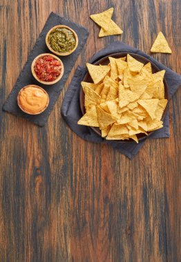 tortilla cips soslar