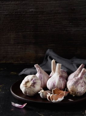 Diş sarımsak ve soğanı