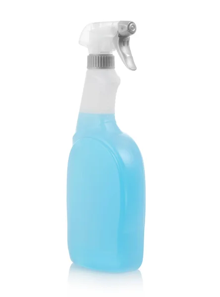 Spray bottle on white — Stock Photo, Image