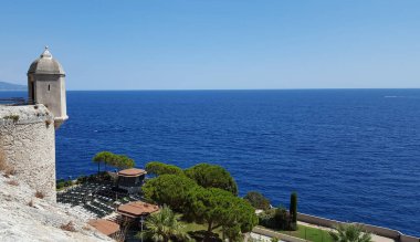 Deniz manzaralı Monaco City