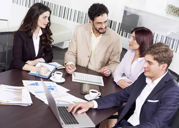 Business People Working Together — Stock Photo, Image