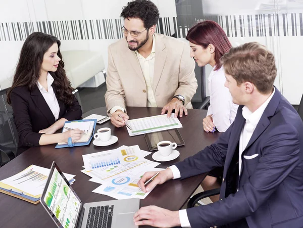 Les Gens Affaires Bureau — Photo