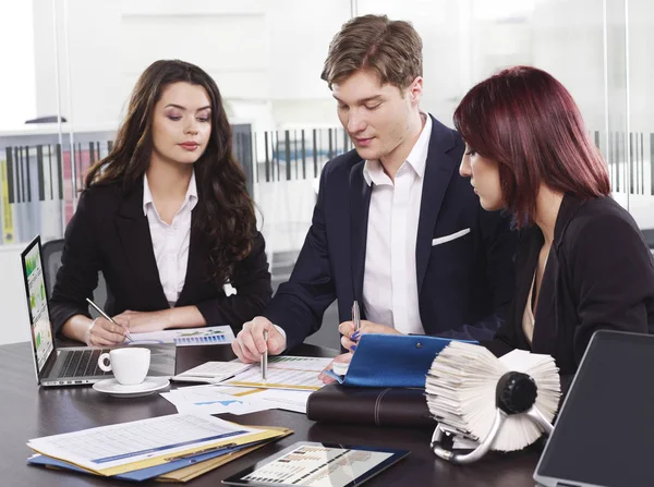 Business People Office — Stock Photo, Image