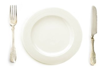 Yer üzerinde beyaz izole ayarı