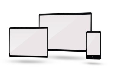 Siyah üzerine beyaz izler