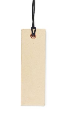 Fiyat etiketi üzerinde beyaz izole