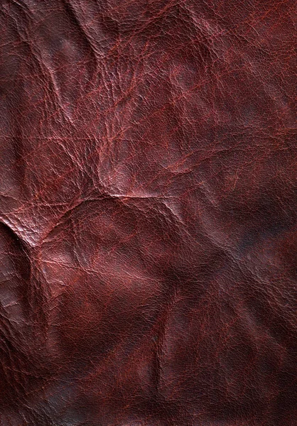 Leder Texture Detail Achtergrond — Stockfoto