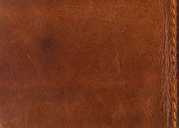 Leather Texture Detail Background — Stock Photo, Image