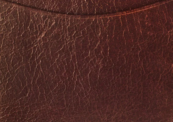 Leder Texture Detail Achtergrond — Stockfoto