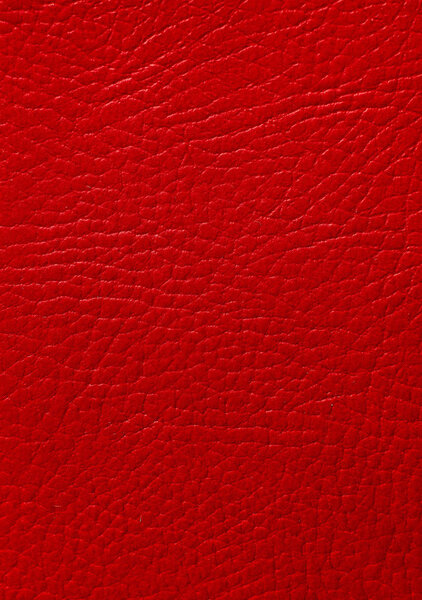 Wrinkled red leather texture