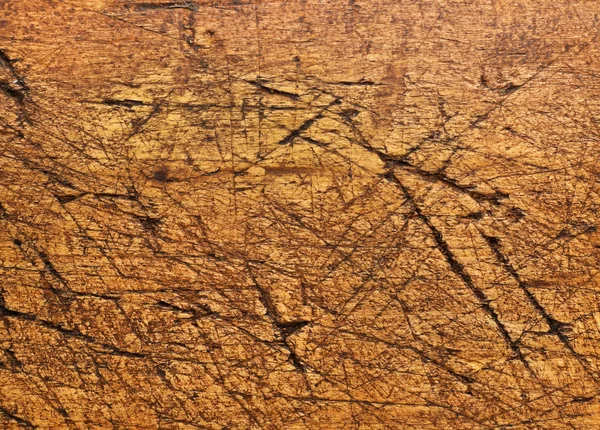 Scratched Wood Texture Background — Stock Photo, Image