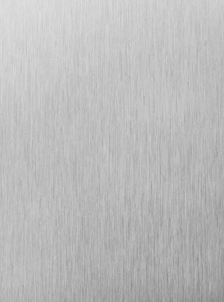 Brushed Aluminum Texture Background — Stock Photo, Image