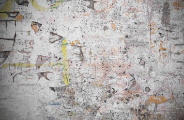 Beton duvar doku zarar