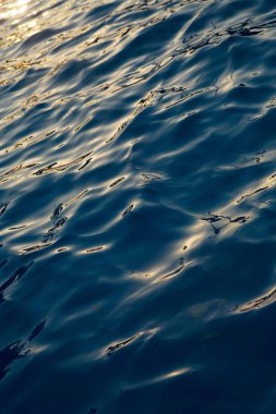 Su arka plan doku detay