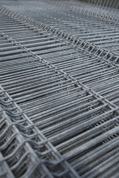 Metalltråd Textur Bakgrund — Stockfoto