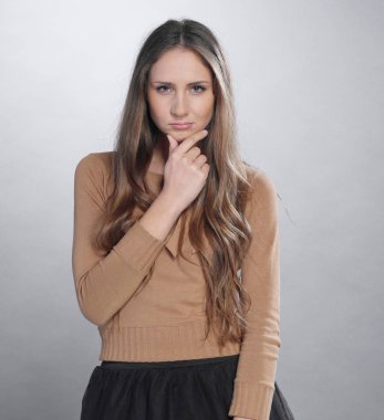 Genç kız düşünme kavramı