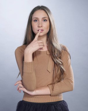 Genç kız düşünme kavramı