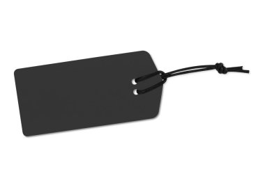 Fiyat etiketi üzerinde beyaz izole