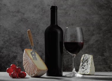 Şarap tatma konsepti