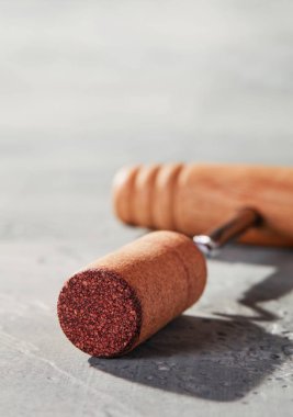 Cork vida yakın çekim