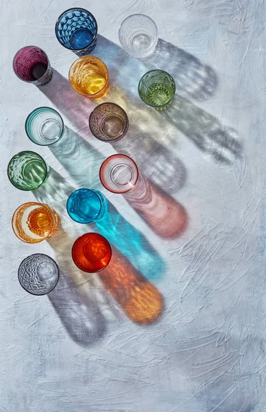 Copas de colores — Foto de Stock