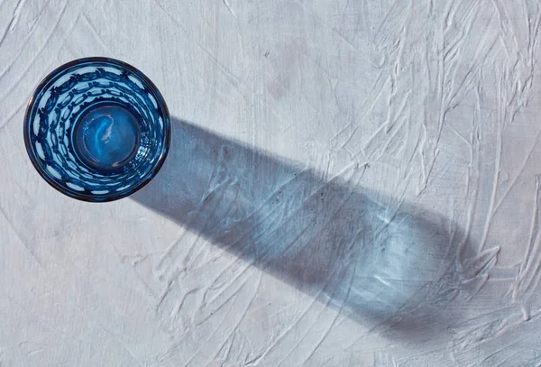 El vaso de beber de arriba — Foto de Stock