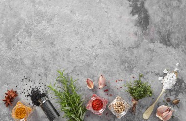 Taze otlar ve baharatlar