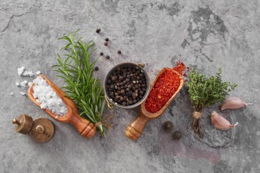 Bitkiler ve baharatlar.