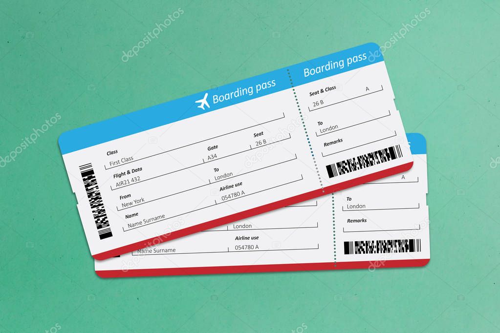 Boarding passes